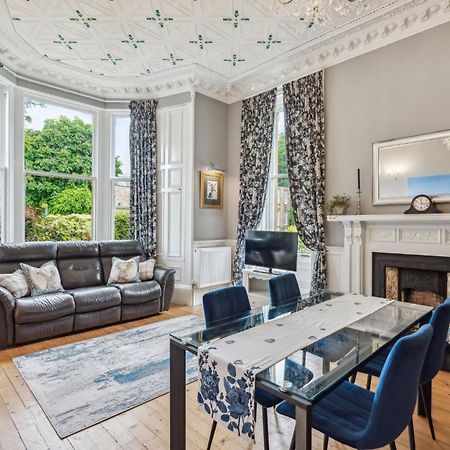 A Two Bedroom Apartment - Victorian Villa At 8 Priestfield Road EDI Eksteriør billede