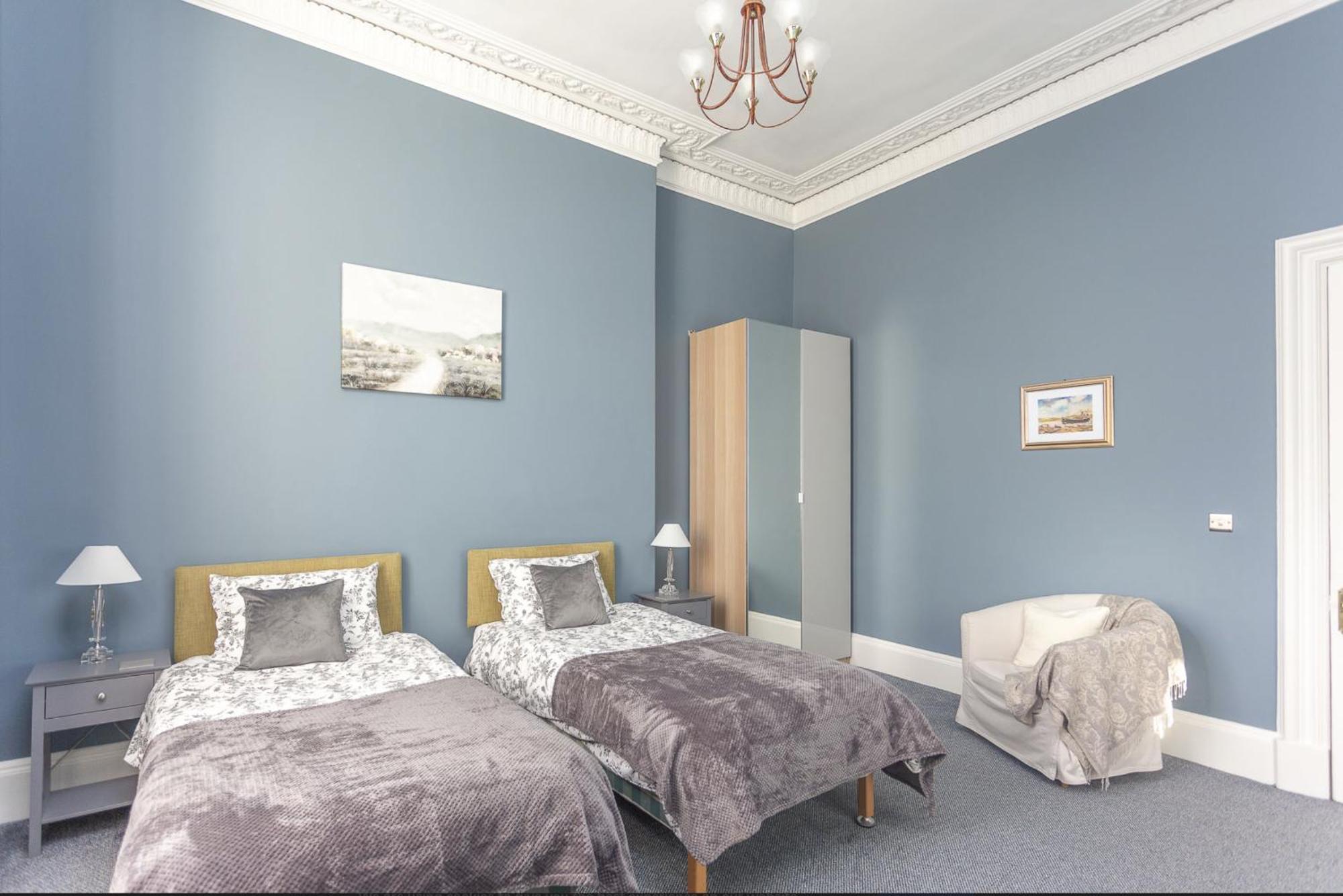 A Two Bedroom Apartment - Victorian Villa At 8 Priestfield Road EDI Eksteriør billede